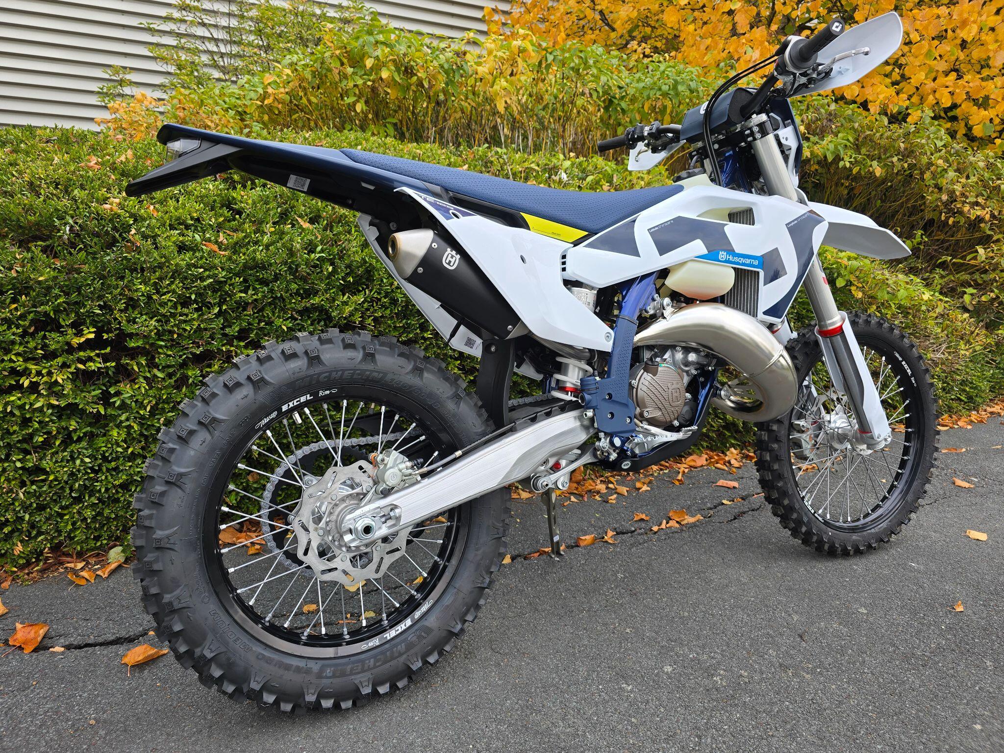 2026 Husqvarna 125 520 X-Ring